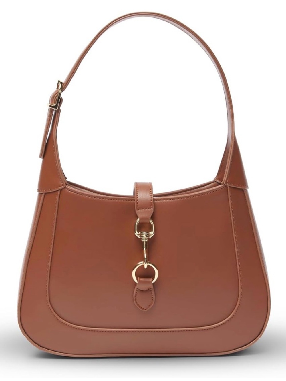 Structured Shoulder Bag